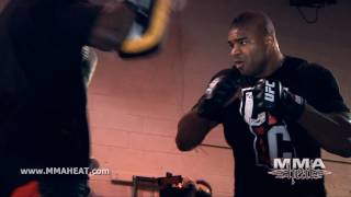 UFC 141 Alistair Overeem Open Workout complete 10min [upl. by Aniles147]