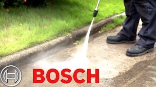 Bosch Highpressure washer  GHP 555 Professional [upl. by Niu]