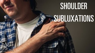 Shoulder subluxation [upl. by Dominica220]