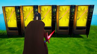 How To Get DARTH VADER MYTHIC LIGHTSABER in Your Creative Island Fortnite [upl. by Sibbie58]