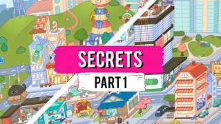 Secrets In Toca Life World  Part 1  Toca Life [upl. by Krahling]