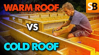 Warm Roof vs Cold Roof What’s The Difference [upl. by Rafter]