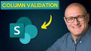 How to do Column Validation in SharePoint [upl. by Adigun]