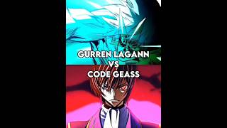 Gurren Lagann vs Code Geass [upl. by Jodi]