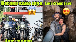 Andaman mai Record bana diya 😱 island par Bike lekar pahuche 😍 pehli baar kiya aisa ❤️ Day 2 [upl. by Vinn163]