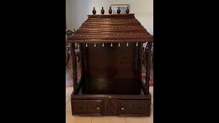 DIY Pooja Mandir [upl. by Engedus418]