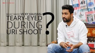 Vicky Kaushal shares his toughest scenes in URI [upl. by Tiemroth621]