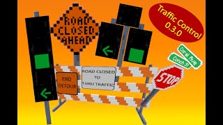 AUTOMATIC TRAFFIC LIGHTS amp MORE  Traffic Control  Minecraft [upl. by Scarrow776]