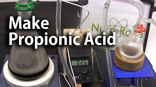 Make Propionic Acid by the Haloform Reaction [upl. by Schafer993]