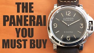 My First Panerai Luminor Base 44mm 8 Days PAM00914 Review amp Critique  Perth WAtch 373 [upl. by Grati2]