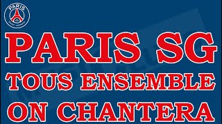 PSG ● Tous ensemble on chantera Lyrics FrenchEnglish [upl. by Esther889]