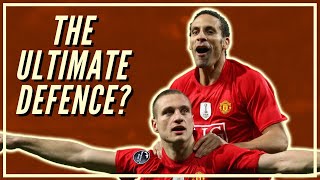 How GOOD Were Rio Ferdinand and Nemanja Vidic Really [upl. by Arbe]