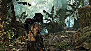 PREDATOR HUNTING GROUNDS  Predator Gameplay PC Max Settings [upl. by Norda]