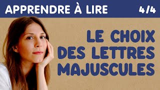 Les lettres majuscules 44  Apprendre à lire en maternelle [upl. by Amluz]