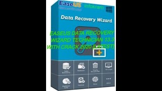 EaseUS Data Recovery Wizard Technician 133 With Crack 2020 [upl. by Dnalel]