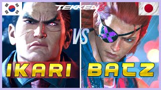 Tekken 8 ▰ BATZ Hwoarang Vs iKARi Kazuya ▰ Ranked Matches [upl. by Ydnes420]