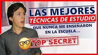 😲 Las 5 MEJORES TÉCNICAS de ESTUDIO que Aumentan la Retención  Técnicas de Estudio 4 [upl. by Ardnaeel]