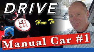 How To Drive A Manual Car for Beginners  Lesson 1 [upl. by Andy]