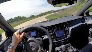 2020 Volvo V60 T8 EAWD Polestar  POV Review [upl. by Cordova]