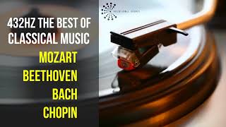 Best Classical Music 432Hz 》Mozart • Beethoven • Bach • Chopin 》Piano Violin amp Orchestral [upl. by Rhoades]