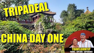 Tripadeal  China Day One [upl. by Zusman359]