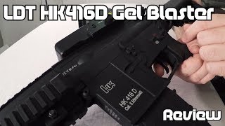 LDT HK416D Gel Blaster Review [upl. by Harp956]