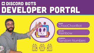 Discord Bots 2 Discord Developer Portal [upl. by Marley]