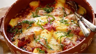 Dads AWESOME Cheese Manicotti Recipe feat DAD [upl. by Ydnagrub]