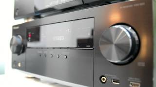 Pioneer VSX923  First Look Munich HighEnd 2013 [upl. by Eudocia282]