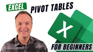 Excel Pivot Table Tutorial for Beginners [upl. by Arrak]