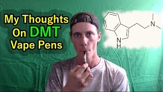 DMT Vape Pens Pros amp Cons My Thoughts [upl. by Maleen224]