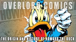 The Origin And History Of Howard The Duck [upl. by Valenta]