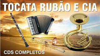 🛑 Tocata CCB Completa Fita K7  CD Completo  Rubão do Baixo e Cia  30 Hinos CCB [upl. by Aikim]