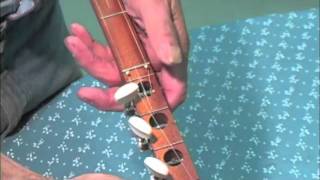 How to Build a quotStrumStickquot Musical Instrument Part 5 [upl. by Ressay]