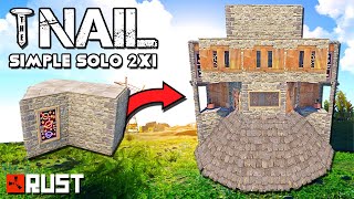 NAIL • Solo 2x1 • Simple • Strong • Compact • Rust Base Design [upl. by Wehner]