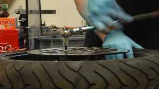 Motorcycle Brake amp Rotor Replacement  Remove Motorcycle Rotors [upl. by Frendel]