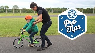 Teach Your Kid How To Ride A Bike  BikeRadars Ultimate Guide [upl. by Langelo]