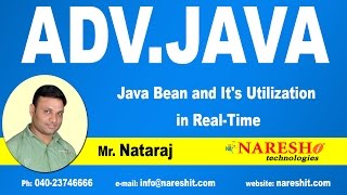 Java Bean and Its Utilization in RealTime  Advanced Java Tutorial  MrNataraj [upl. by Slyke]