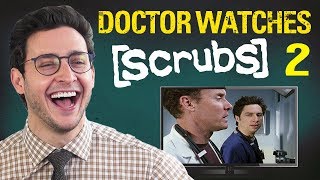 Doctor Reacts to SCRUBS 2  Medical Drama Review  Doctor Mike [upl. by Sanger233]