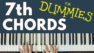 7th Chords For Dummies [upl. by Ait]