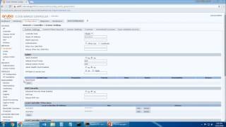 Aruba Controller Access Point Configuration and Setup [upl. by Bruner]