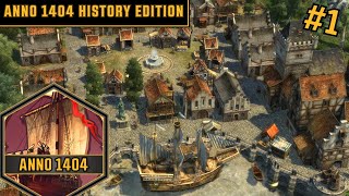 Anno1404 History Edition [upl. by Ahseele]