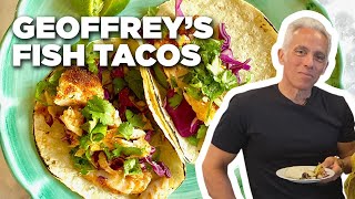 Geoffrey Zakarians Fish Tacos  The Kitchen  Food Network [upl. by Hinkle]