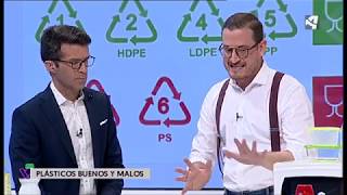 PLÁSTICO Y SALUD ¿SABES CÚALES SON TÓXICOS [upl. by Odnomor]