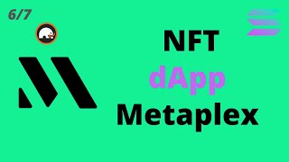 Build NFT dApp with Metaplex [upl. by Ailimat80]