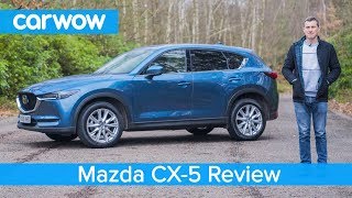 Mazda CX5 SUV 2020 indepth review  carwow Reviews [upl. by Gaelan]