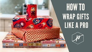 How To Wrap Gifts Like A Pro [upl. by Small]