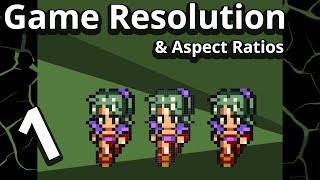 Resolution and Aspect Ratio Management for Game Maker  Part 1 [upl. by Nemajneb]