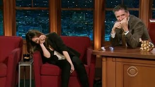 Mila Kunis Bombarded by Craig Fergusons Double Entendres HD [upl. by Owens147]