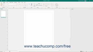 Publisher 2019 amp 365 Tutorial Using Publisher Help Microsoft Training [upl. by Mirak]